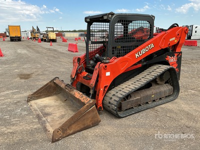 Kubota SVL90-2 Two-Speed High Flow Compact Track Loader