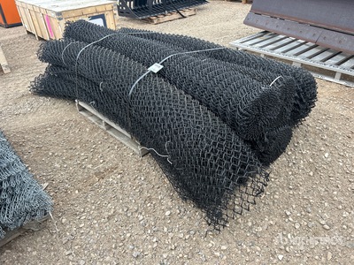 1 ½ x 9 x 8' Galvanized Chain Link Fencing