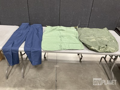 (10) Pairs of Men's Trousers, (23) Barracks Bags & Assorted Items