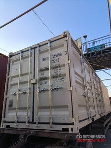 20 ft Standard Open-Sided Storage Container