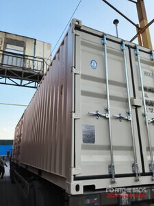 20 ft Standard Open-Sided Storage Container
