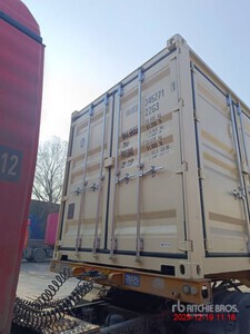 20 ft Standard Open-Sided Storage Container