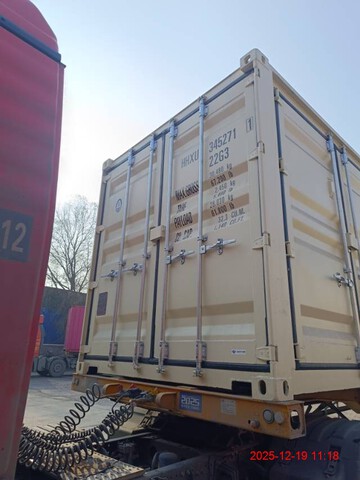 2025 20 ft Standard Open-Sided Storage Container