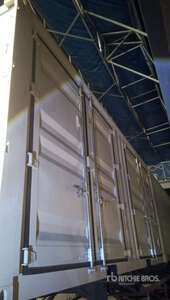 20 ft Standard Open-Sided コンテナ機械