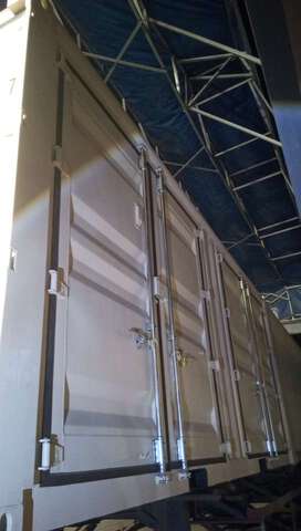 2025 20 ft Standard Open-Sided Storage Container