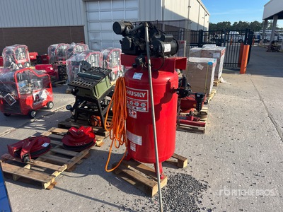 Husky HS7810 15.1 cfm Electric 80 gal Luchtcompressor