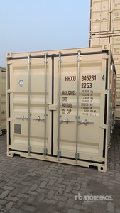 20 ft Standard Open-Sided Conteneur de stockage