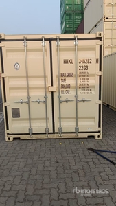 20 ft Standard Open-Sided Storage Container