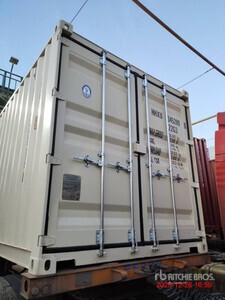 2025 20 ft Standard Open-Sided Conteneur de stockage