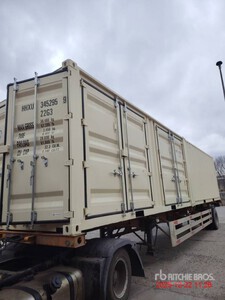 2025 20 ft Standard Open-Sided Conteneur de stockage