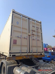 2025 20 ft Standard Open-Sided Conteneur de stockage
