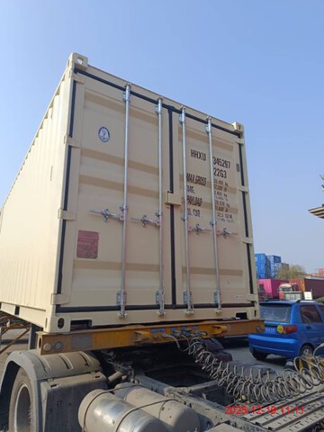 2025 20 ft Standard Open-Sided Storage Container