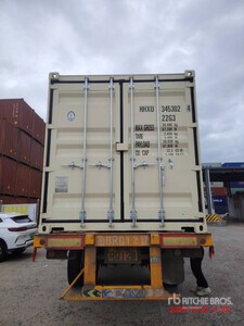 2025 20 ft Standard Open-Sided Storage Container