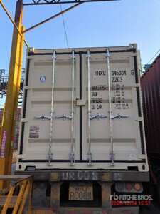 2025 20 ft Standard Open-Sided Storage Container
