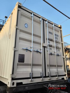2025 20 ft Standard Open-Sided Storage Container