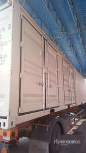 2025 20 ft Standard Open-Sided Contenedor de almacenamiento