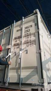 2025 20 ft Standard Open-Sided Storage Container