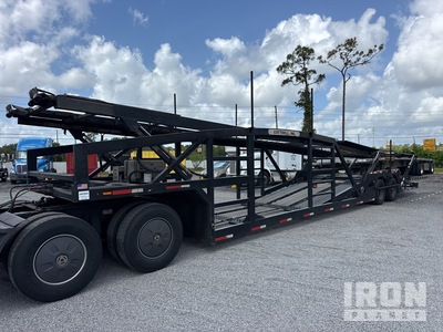 2017 Cottrell EZ-4807X T/A 7 Car Car Carrier Trailer