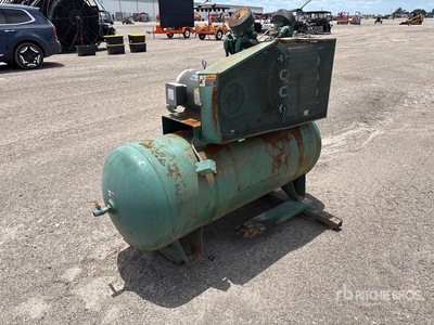 Champion Skid-Mounted Electric 120 gal Air Compressor
