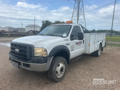 2007 Ford F-550 Service Truck