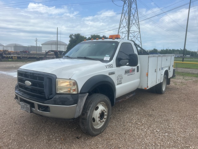 2007 Ford F-550 Service Truck