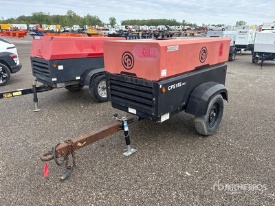 2011 Atlas Copco CPS 185PD1BV Mobile Air Compressor