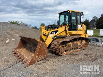 2008 Cat 963D LGP Crawler Loader