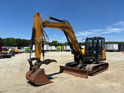 2021 Sany SY80U Excavadora de Cadenas