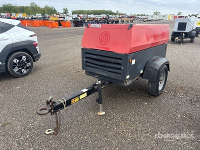2017 Atlas Copco CPS-185-KD7 T4F Mobile Air Compressor