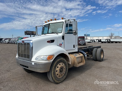 2012 Peterbilt 337 4x2 Cab and Chassis