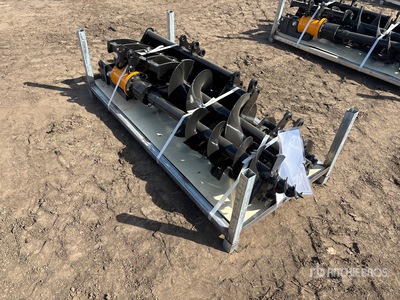 Quantity of (8) 2026 VICSEC VCA-8 Mini Excavator Attachments (Unused)