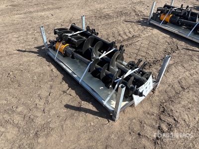 Quantity of (8) 2026 VICSEC VCA-8 Mini Excavator Attachments (Unused)