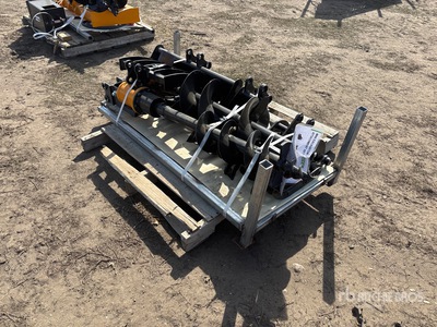 Quantity of (8) 2026 VICSEC VCA-8 Mini Excavator Attachments (Unused)