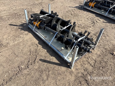 Quantity of (8) 2026 VICSEC VCA-8 Mini Excavator Attachments (Unused)
