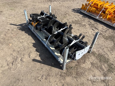 Quantity of (8) 2026 VICSEC VCA-8 Mini Excavator Attachments (Unused)