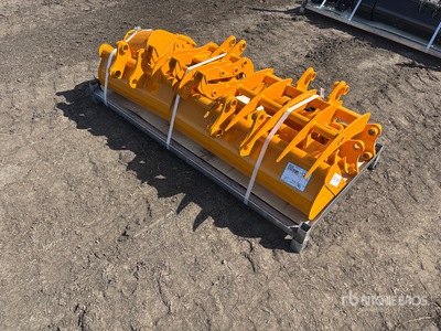 Quantity of (8) 2026 GIYI Cat 301 GYA-8 Mini Excavator Attachments - Fits Cat 301 (Unused)