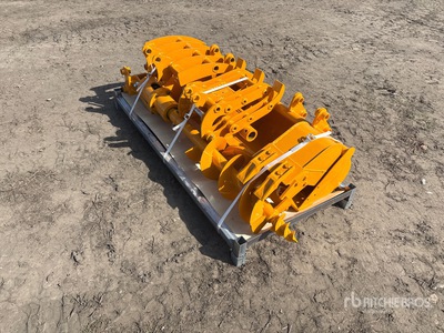 2026 GIYI Cat 301 GYA-8 Mini Excavator Attachments - Fits Cat 301 (Unused)