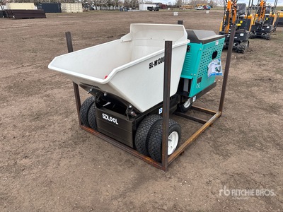2026 SDLOOL SL-M1300 Stand-On Mini Dumper (Unused)