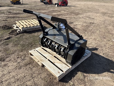2026 GIYI GY-ML45 34 in Mini Skid Steer Mulcher (Unused)