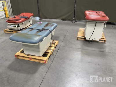 (2) Midmark Examination Tables & (1) Ritter Examination Table