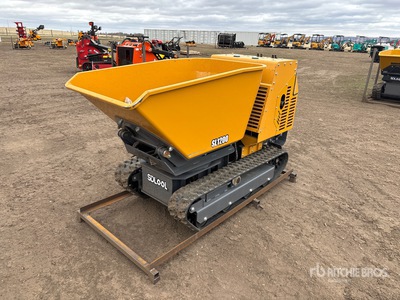 2026 SDLOOL SL-X1200J Swivel Mini Crawler Carretilla para hormigón (Unused)