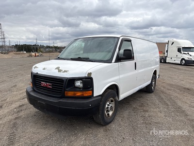 2012 GMC Savana 2500 Cargo Van