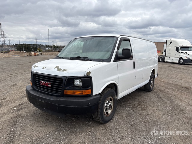 2012 GMC Savana 2500 2012 GMC Savana 2500 Cargo Van