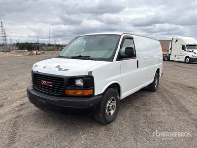 2012 GMC Savana 2500 Bestelwagen