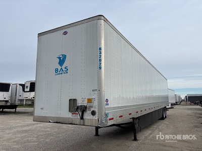 2024 Utility VS2DX 53 ft x 102 in T/A Van Trailer