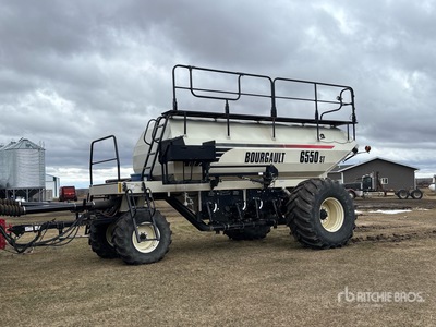 2010 Bourgault 6550ST Air Cart