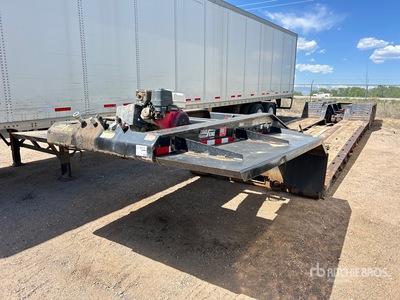2019 Load King 503-554 Tri/A Removable Gooseneck Lowboy Trailer