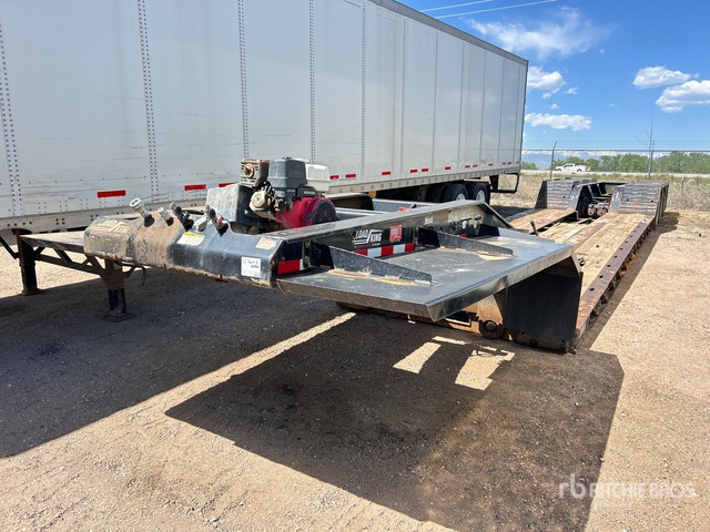 2019 Load King 503-554 Tri/A Removable Gooseneck Lowboy Trailer