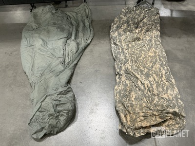 (14) Bivy Covers & (17) Sleeping Bags