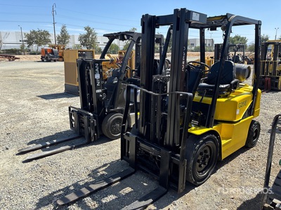 2000 Daewoo G25E Cushion Tire Forklift